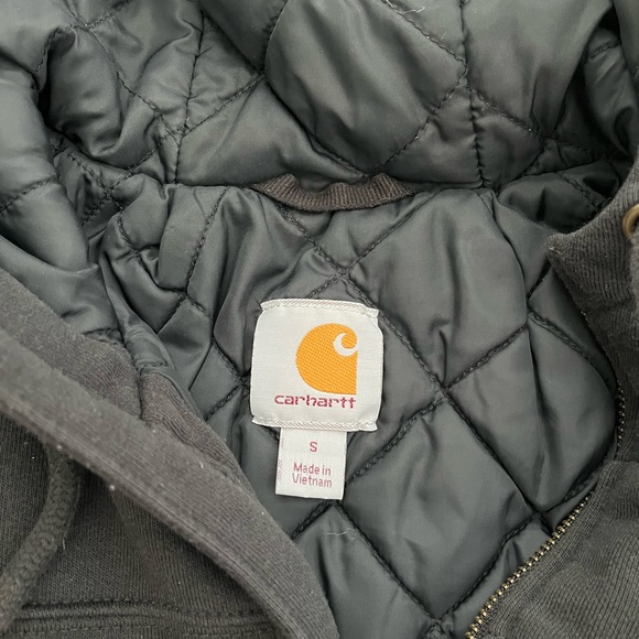 Carhartt rain defender full zip hoodie (relaxed fit) - Picture 3 of 3